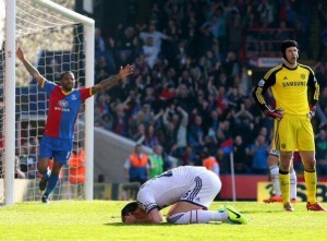 Chelsea pierde 1-0 con el Crystal Palace