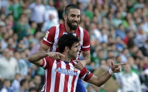 Atlético de Madrid se consolida en la segunda posición de la Liga BBVA