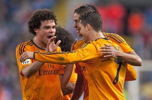 Real Madrid le ganó a Málaga y mantiene la punta de La Liga