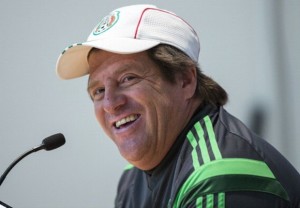 Miguel Herrera confía en la recuperación de Hernández
