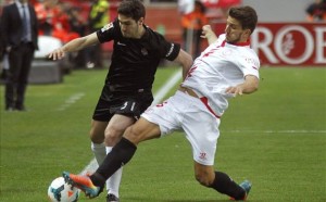Sevilla derrotó por la mínima a la Real Sociedad