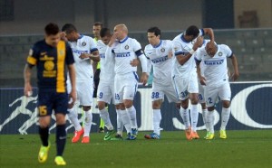 Inter le gana al Verona en el inicio de una nueva fecha del Calcio