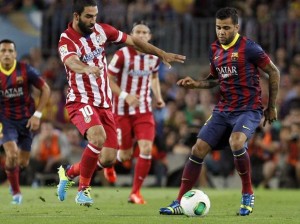Primeras reacciones Barca Vs. Atleti