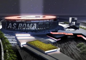La Roma presenta el proyecto para construir el nuevo estadio con capacidad para 52.500 personas