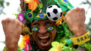 El 54 % de los brasileños cree que el Mundial será regular