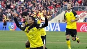 Bacca anotó en la victoria del Sevilla