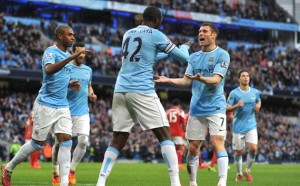 Manchester City golea al Fulham en el Etihad