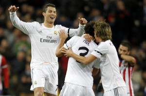 Real Madrid buscará afianzarse en el liderato de la liga BBVA ante el atleti