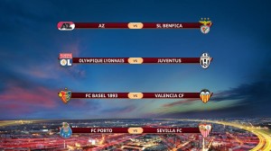 Cuartos de final Europa League