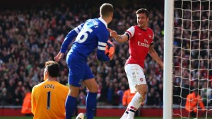 Arsenal golea 4-1 al Everton por la FA Cup