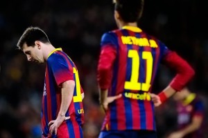 un madridista que defiende a Messi