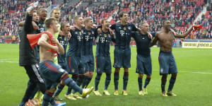 Bayern gana y se pone a un triunfo de un nuevo titulo de Bundesliga