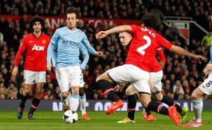 City ganó en la casa del United