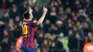 lionel Messi se convirtio en el máximo goleador del Barcelona con el doblete ante el osasuna