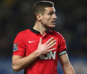 Vidic irá a la Serie A
