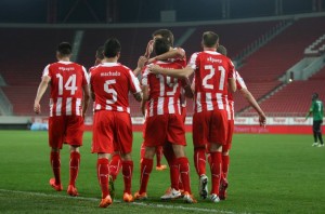Olympiacos campeón de la liga griega