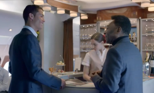 Pelé y Ronaldo juntos para Brasil 2014