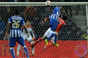 Jackson marcó el único gol del partido
