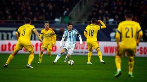 Argentina no puedo con los rumanos