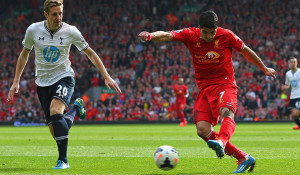 Liverpool golea a los 'Spurs' en Anfield