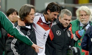 Llegará Khedira con Alemania al Mundial