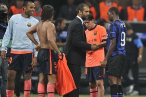 Eto'o se despachó contra Guardiola