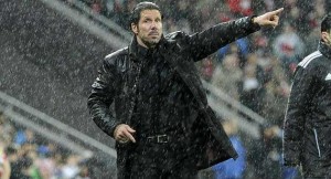 La particularidad de Simeone cuando mira jugadores