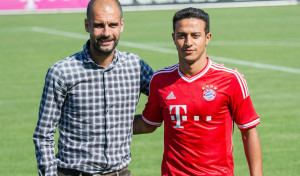 Guardiola valoró la ausencia del español