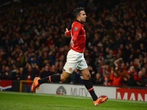 Van Persie lesionado de gravedad