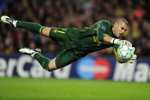 Gran gesto del Barcelona con Valdés