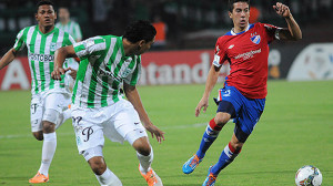 Bocanegra le da el empate al Atlético Nacional