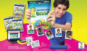 Sale el álbum Panini del Mundial