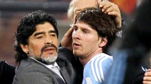 Maradona: "¿Por qué no podría jugar Messi en el Bayern?