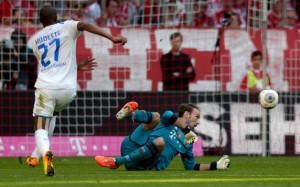 Bayern munich iguala 3-3 con el Hoffenheim