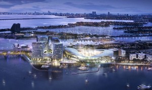 Así sera el nuevo estadio de Miami con capacidad para 25.000 espectadores