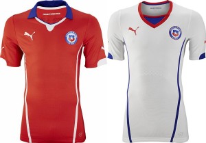Chile estrenará camiseta ante Alemania