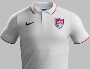 Nueva indumentaria para USA en el 2014