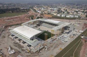 Estadio Arena Corinthians se entregará sin terminar