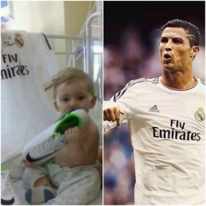 Cristiano ofrece pagar 50.000 euros para la cirugia de un niño con displasia cortical