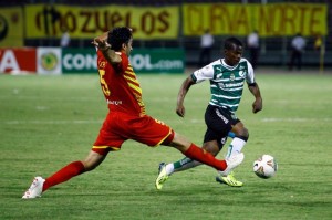 Anzoátegui 1-1 Santos Laguna