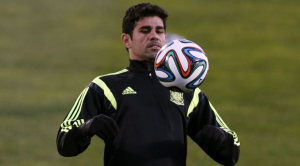 Costa habla de su debut con españa en amistoso ante Italia