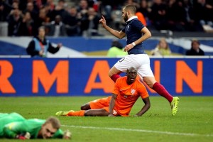 Benzema fulminó a la ‘Naranja Mecánica’