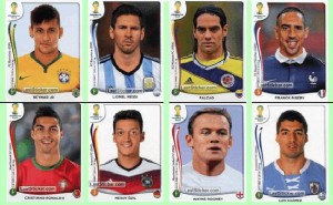 Las figuritas más complejas del álbum mundialista