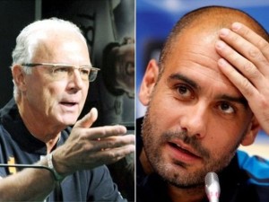 Beckenbauer critica el estilo del bayern munich con guardiola