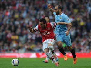 Arsenal iguala 1-1 con el City