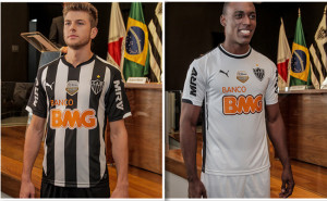 Atlético Mineiro estrena camiseta