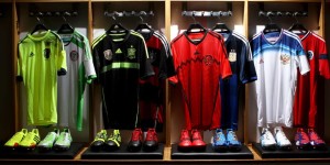 Botas exclusivas para las selecciones adidas del mundial