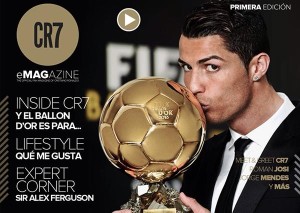 Cristiano Ronaldo saca al mercado revista digital