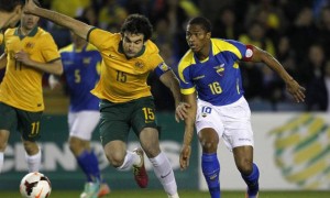 Ecuador remonta un 0-3 y vence a Australia en Londres