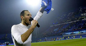 el capitan de croacia, Simunic no estará en el mundial por saludo nazi. ejemplar sanción de la fifa